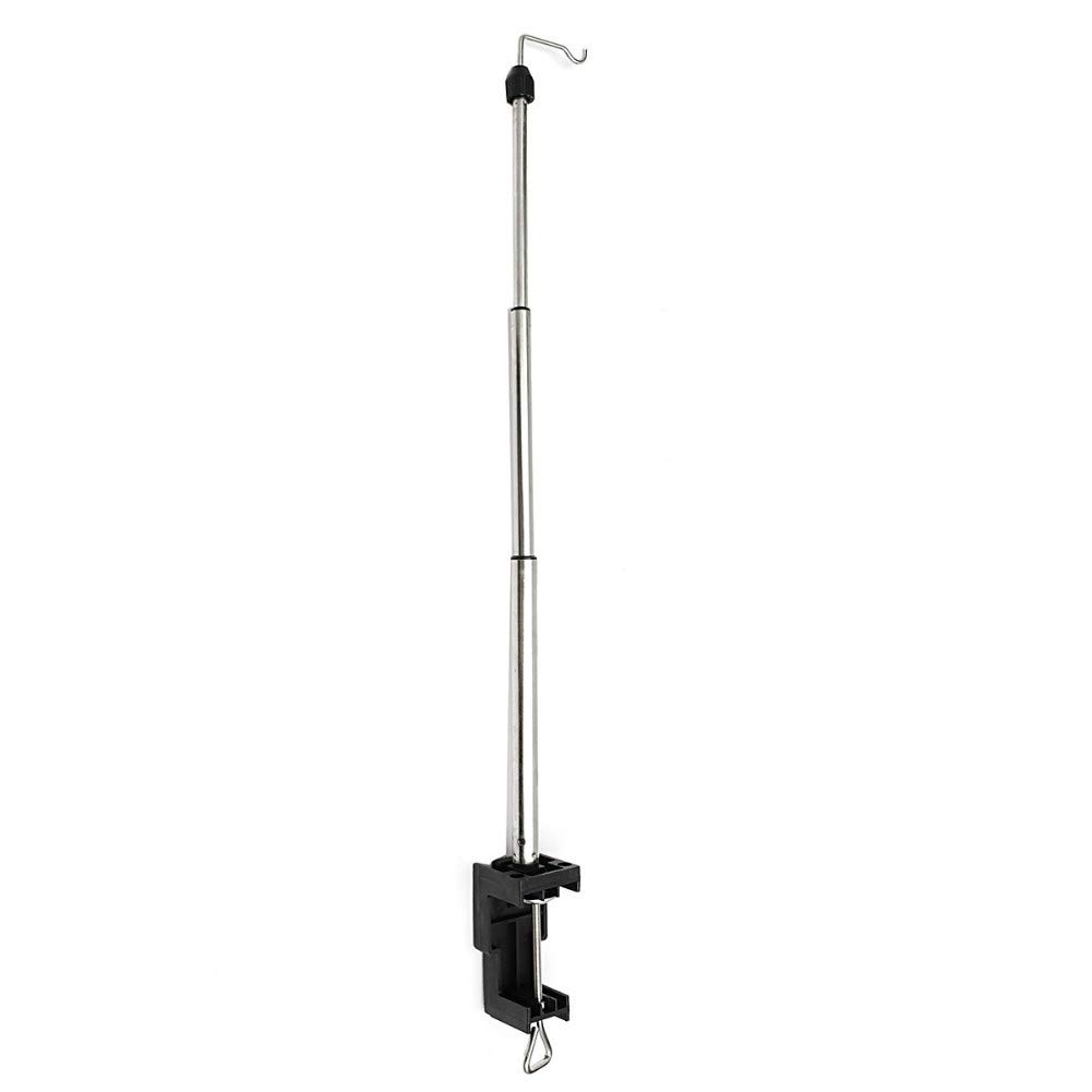 Flex Shaft Grinder Holder - Adjustable Durable Drill Holder Stand with Steel Rod for Jewelry Making, Wood Carving & Metal Polishing - Perfect for DIY Crafts and Professional Workshops