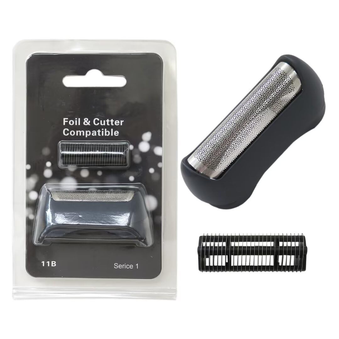 Braun 11B Series Replacement Shaver Foil & Cutter Head - Compatible with Braun Models 140, 150 & 150s-1 (Type 5685) - Perfect for Smooth Shaving at Home or Travel