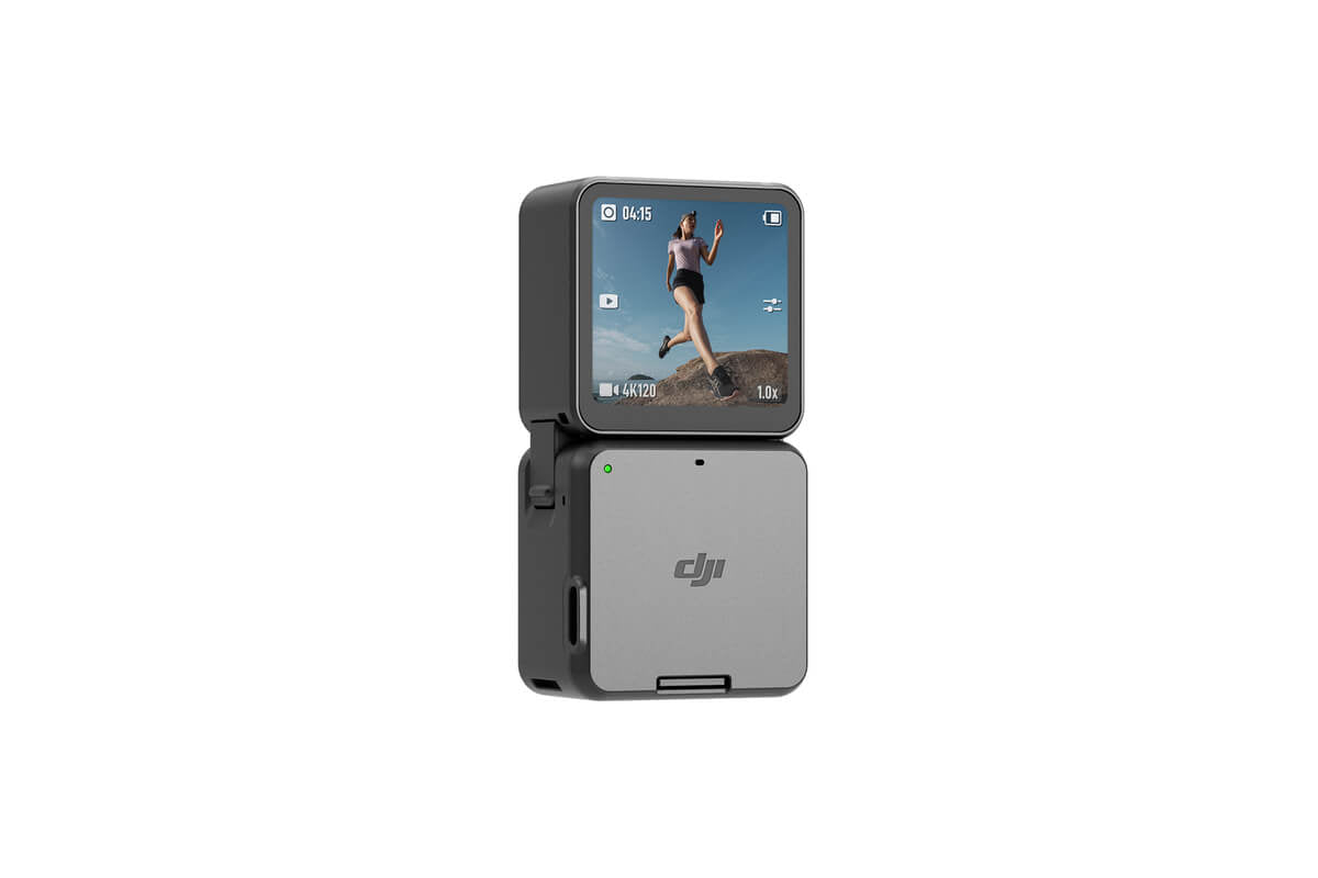 DJI Action 2 Power Module - Extended Battery Pack for DJI Action 2 Camera | Waterproof & Compact Design | Perfect for Vlogging, Travel, and Outdoor Adventures
