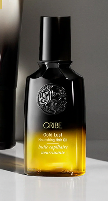 Oribe Gold Lust All Over Oil - Nourishing Hair Treatment for Shine & Repair | Perfect for Dry, Damaged Hair & Styling Prep