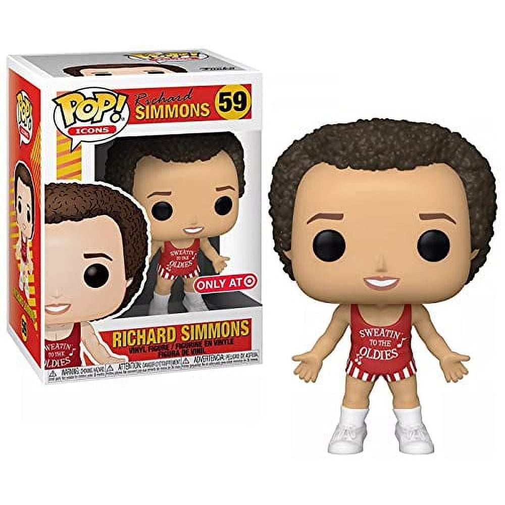 Richard Simmons Sweatin' to the Oldies DVD - Classic Workout in Red | Target Exclusive | Perfect for Home Fitness & 80s Dance Workouts