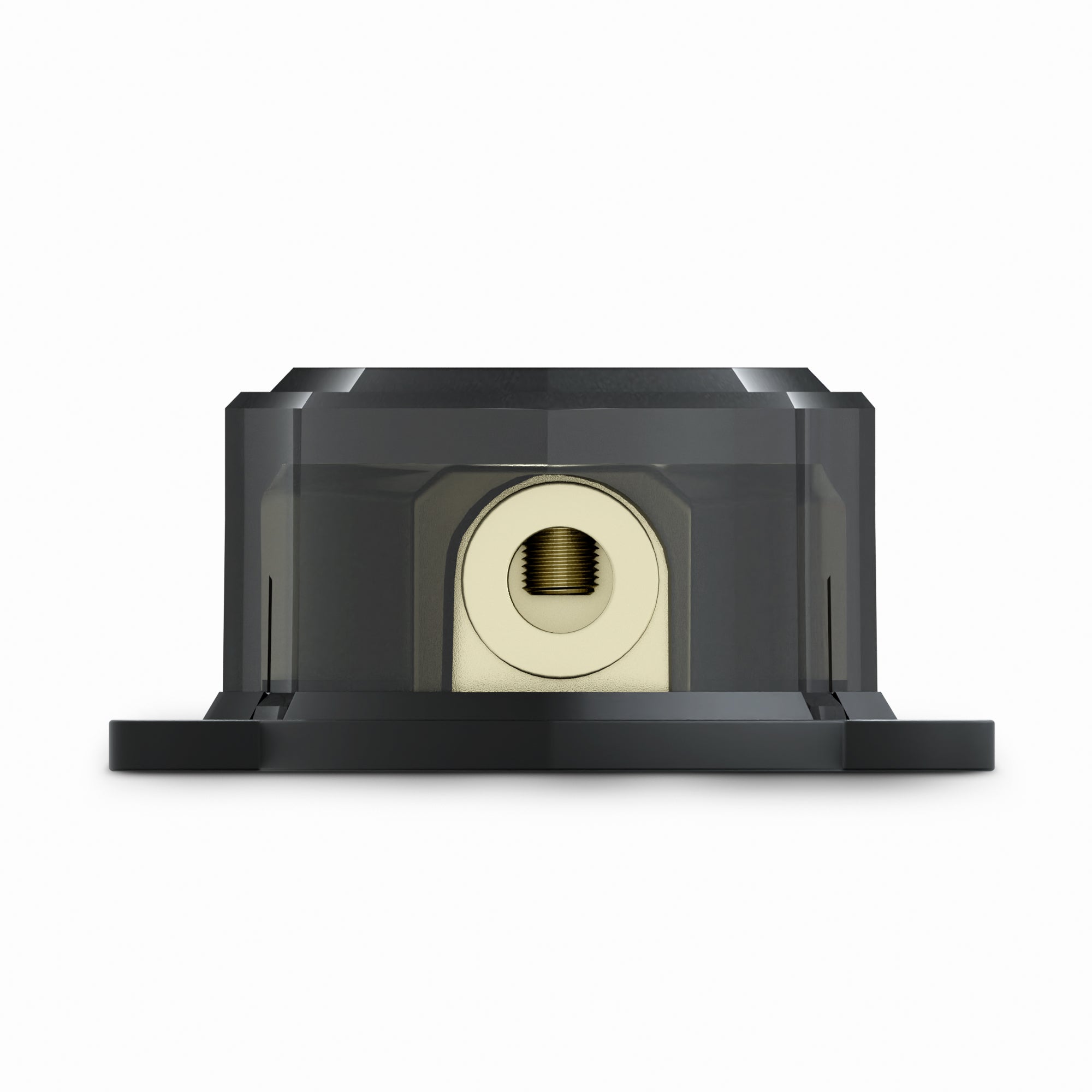 1X0 GA In 2X0 GA Out Electrical Distribution Block - Power Splitter for Automotive, Marine & Solar Panel Wiring Systems