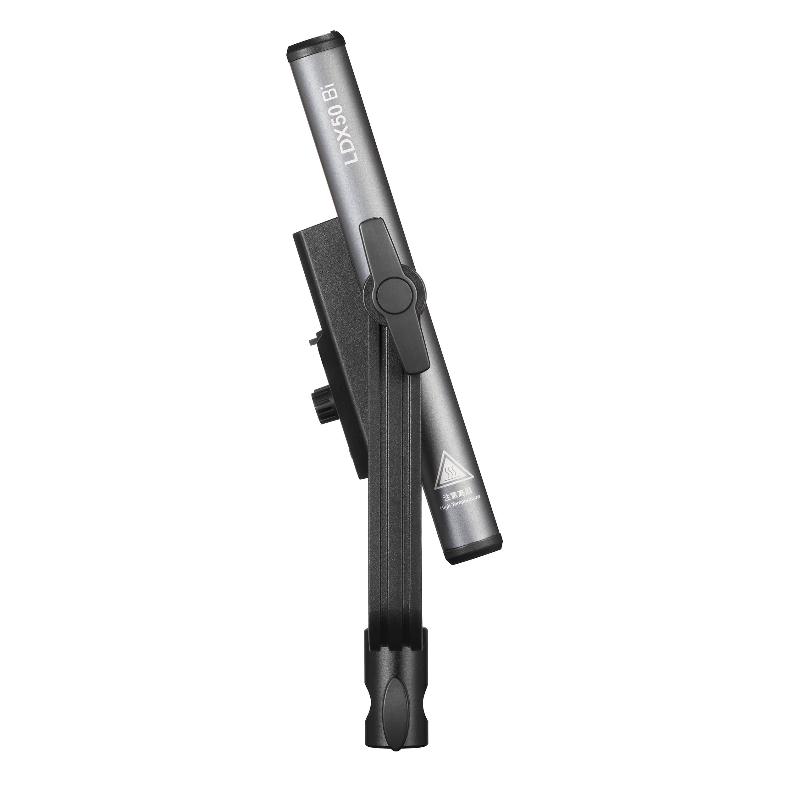 GODOX LDX50Bi Bi-Color LED Panel Light with BD-50 Barn Doors - Professional Studio Lighting for Photography & Videography