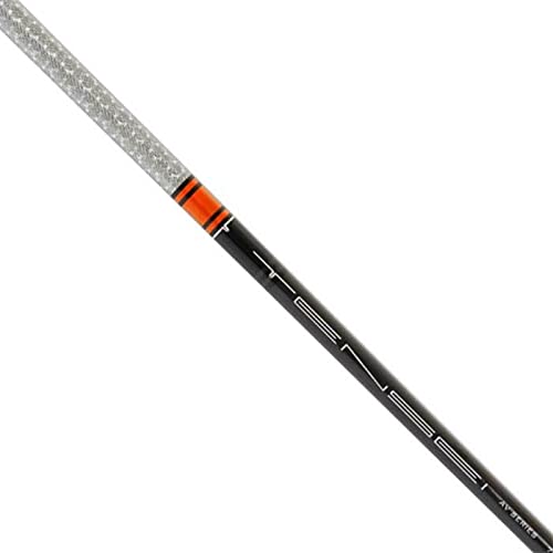 Mitsubishi Tensei AV RAW Orange 65 Driver Shaft with Adapter & Grip - High Performance Golf Shaft for Distance & Control - Perfect for Golfers Seeking Enhanced Swing Speed & Accuracy on the Course