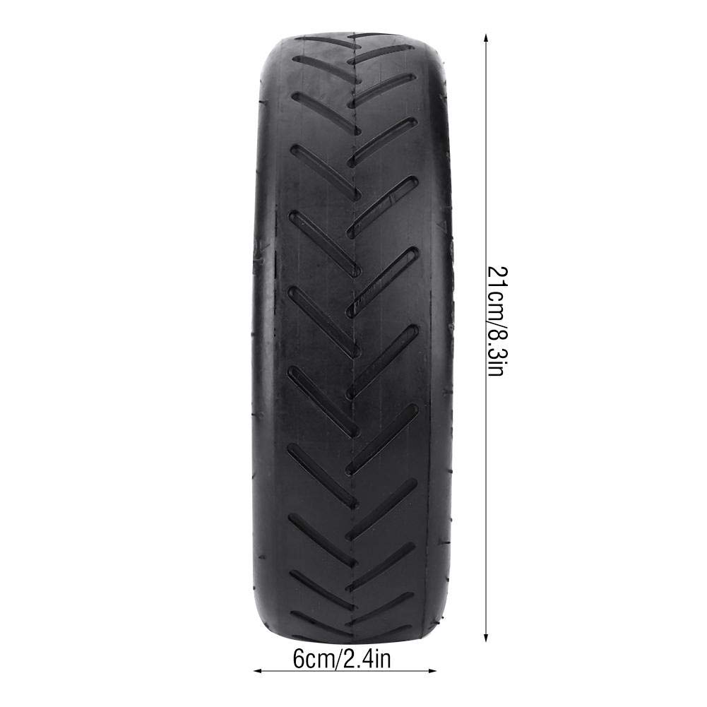 Premium Electric Scooter Tires - Puncture-Proof & Flexible Replacement Tires for Mijia E-Scooters - Perfect for Urban Commuting & Last-Mile Travel