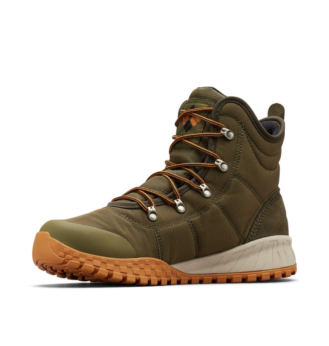 Columbia Men's Fairbanks Omni-Heat Waterproof Hiking Shoes - Winter Trail Boots for Outdoor Adventures, Camping & Snow Trekking