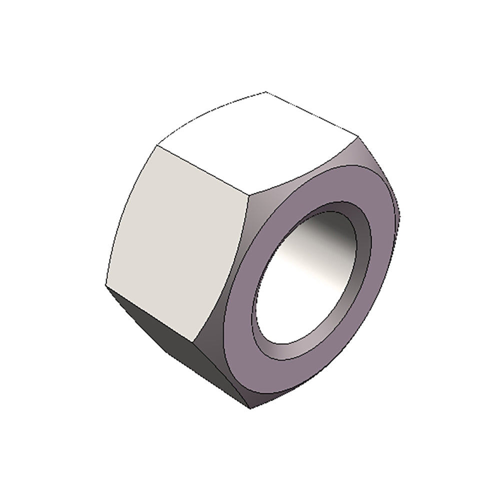 M12 Right-Hand Thread 93 Hex Nut (BD4802) - Heavy Duty Fastener for Automotive, Machinery & Construction