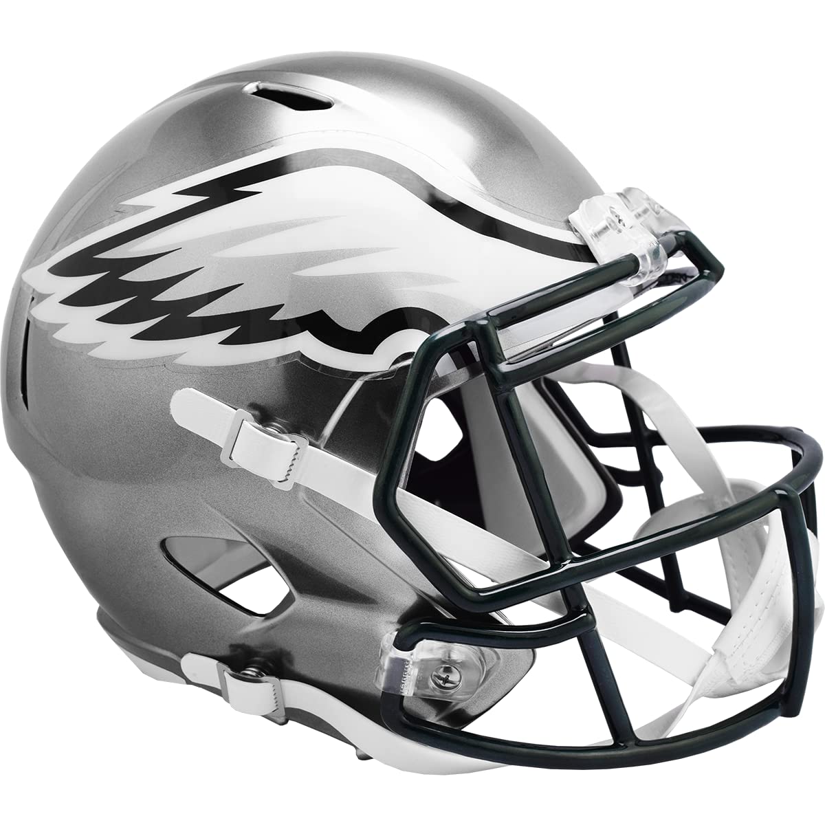 Riddell NFL Flash Alternative Collectible Football Helmet - Officially Licensed Replica for Display & Fan Collection - Perfect for Sports Memorabilia, Man Cave Decor, and NFL Gifts