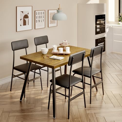 Retro-4 Back Chairs