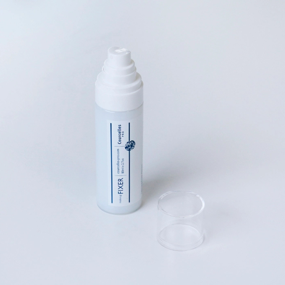 Courcelles Makeup Setting Spray 100ml - Long Lasting Makeup Fixer for All-Day Wear - Perfect for Weddings, Photo Shoots & Daily Use