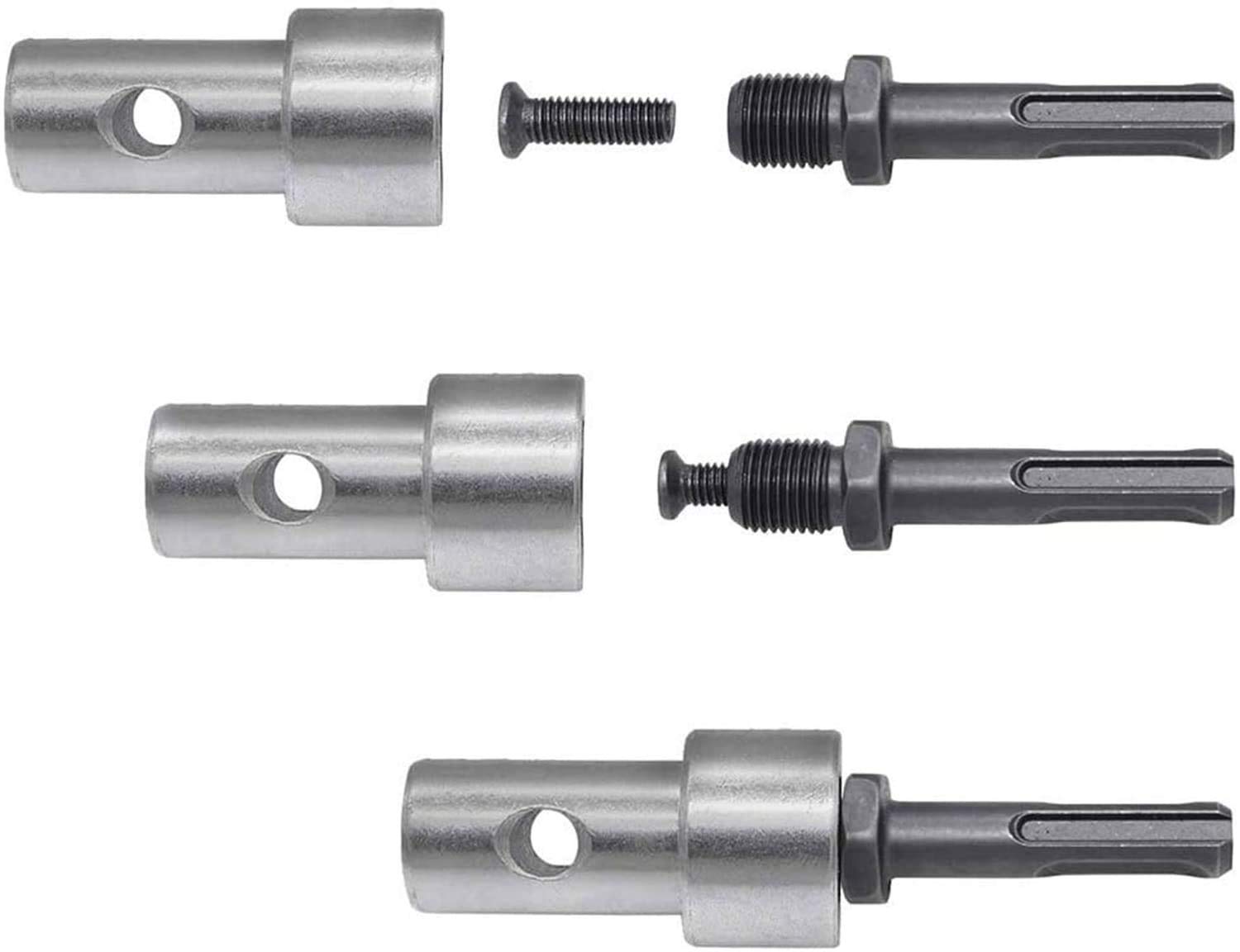 **Power Drill Auger Adapter for Garden Planting - 1/2