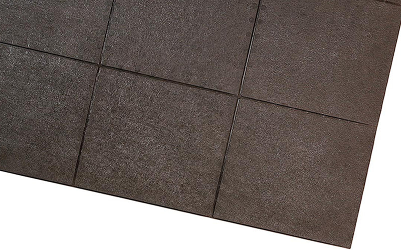 24/Seven Interlocking Rubber Floor Mats - Non-Slip, Durable & Easy to Install - Perfect for Home Gym, Garage, Playroom, and Workshop Flooring Protection