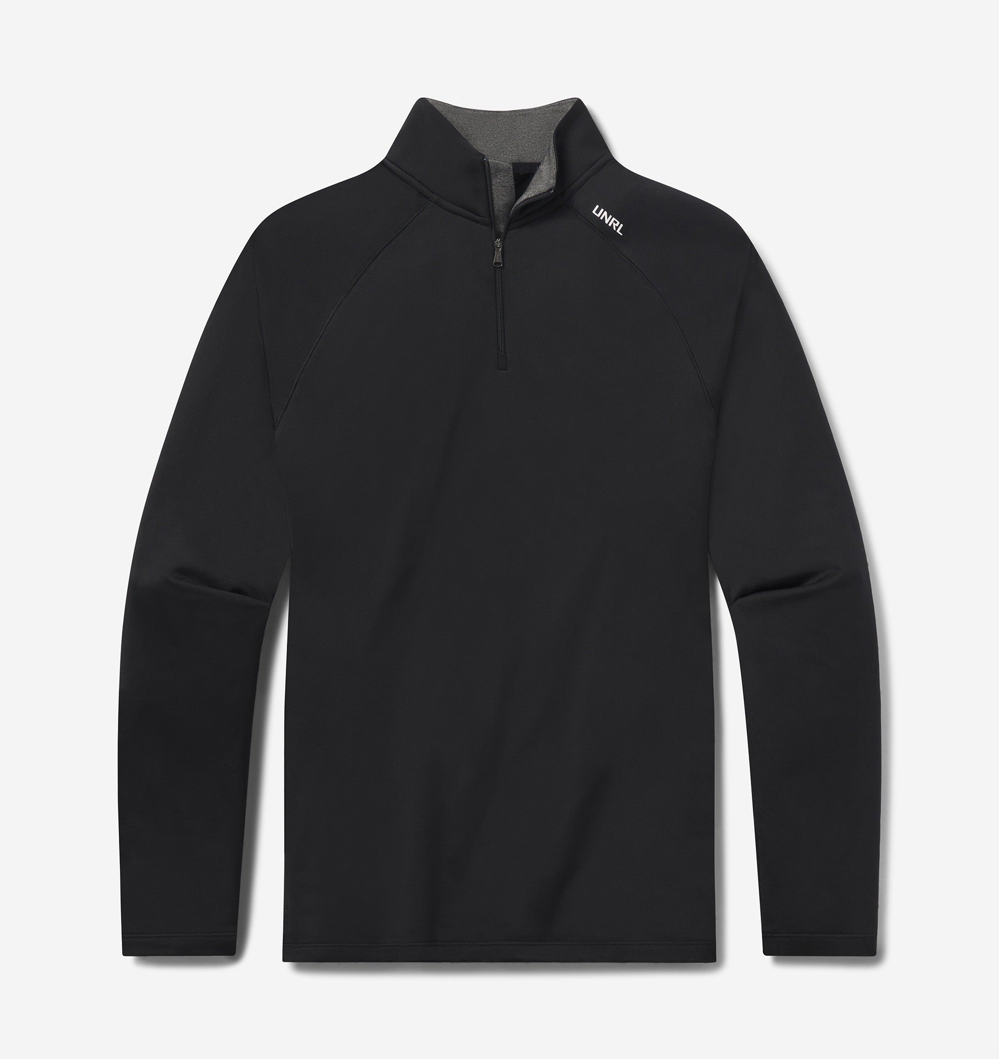 UNRL Interlock Quarter Zip Pullover - Men's Lightweight Performance Fleece Top for Running, Hiking & Outdoor Activities