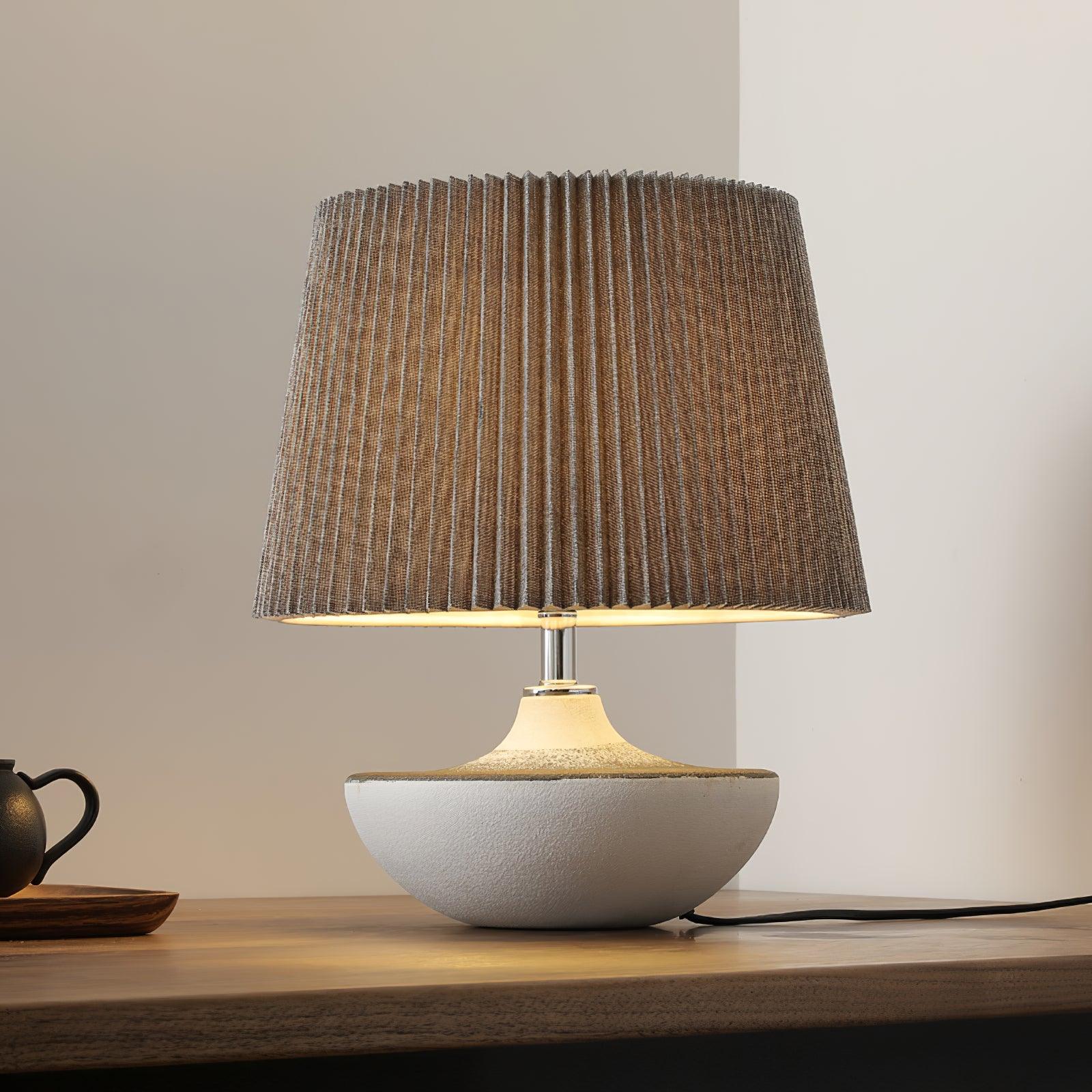 Ghassan Modern Table Lamp - Stylish Bedside & Living Room Lighting for Home Decor - Perfect for Reading, Relaxing, and Creating Ambiance