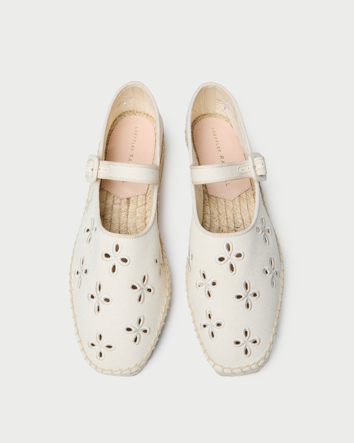 Clover Espadrille Women's Casual Shoes - Comfortable Summer Slip-On Flats with Jute Sole | Perfect for Beach, Vacation & Everyday Wear