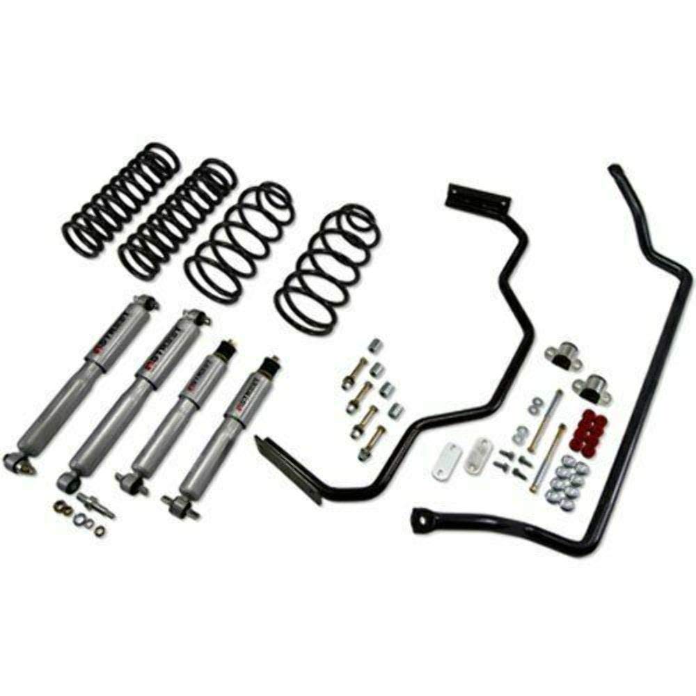 Belltech 1726 Performance Kit for Muscle Cars - Upgrade Suspension & Handling for Drag Racing & Street Performance