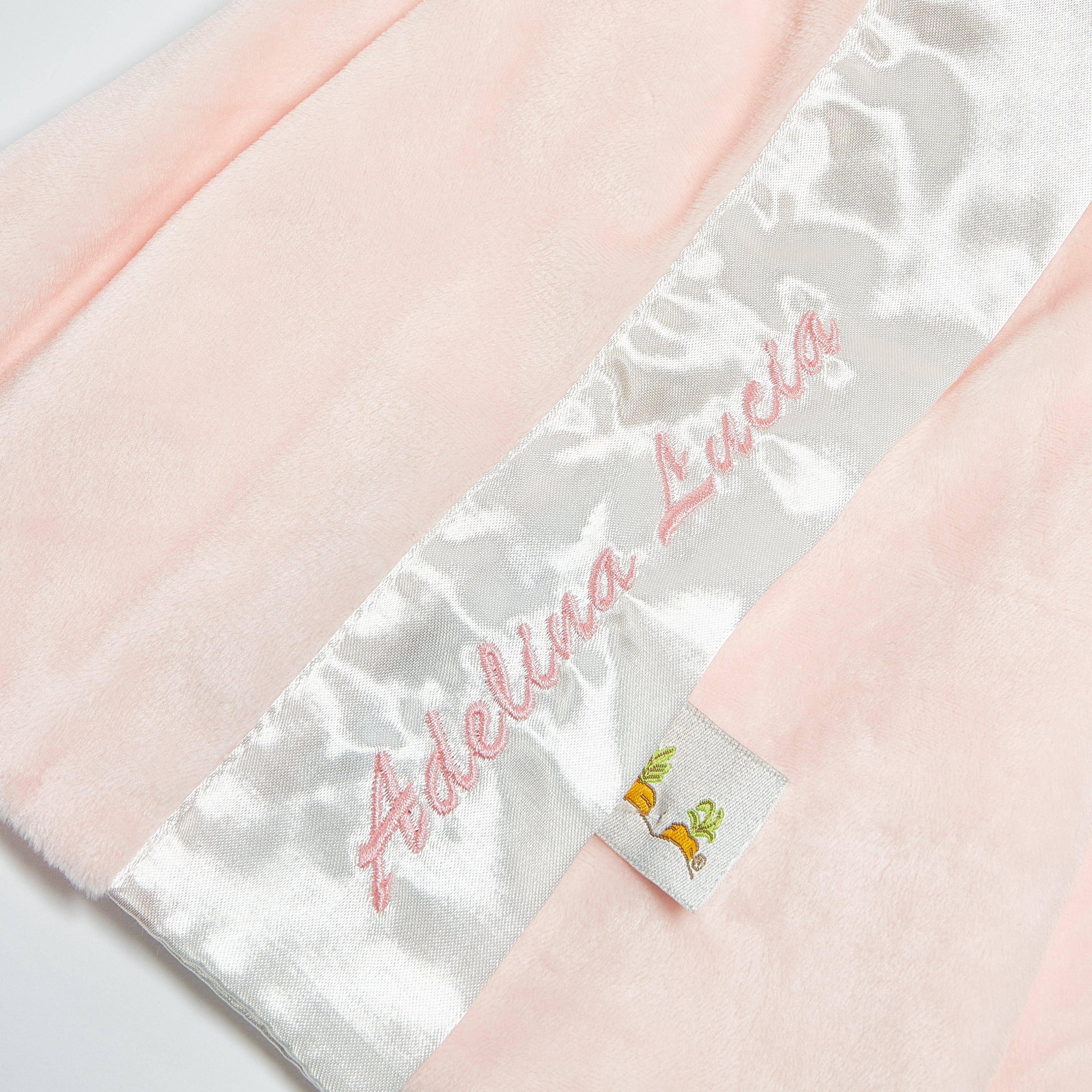 RETIRED Nibble Buddy Blanket Blossom - Soft Chewable Sensory Blanket for Babies & Toddlers - Perfect for Teething, Autism Comfort & Sensory Play