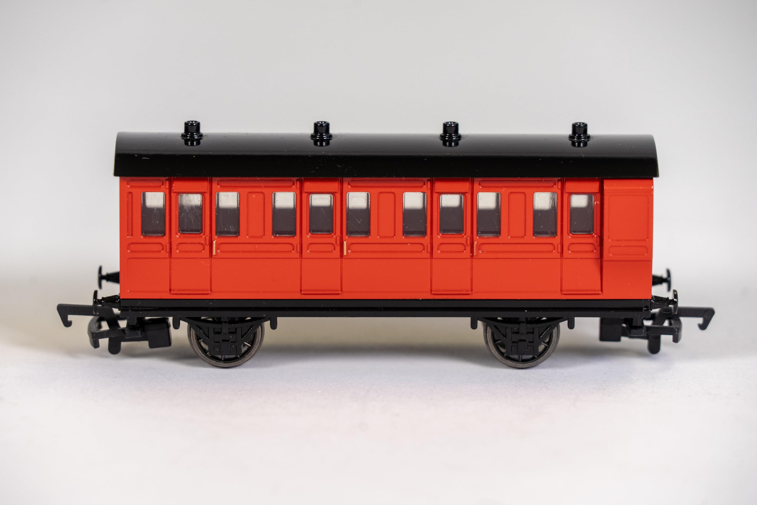 Thomas & Friends Red Brake Coach HO Scale Model Train - Perfect for Collectors, Kids & Train Enthusiasts | Great for Layouts, Displays & Playtime