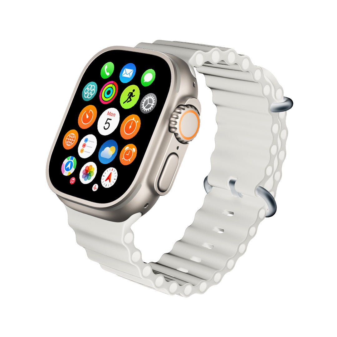 Apple Watch Ultra - Premium Smartwatch with GPS, Heart Rate Monitor & Waterproof Design - Perfect for Fitness, Outdoor Adventures & Daily Use