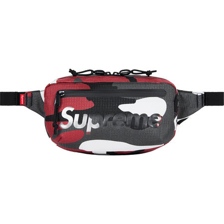 Supreme 50th Anniversary Waist Bag - Camouflage Design for Men & Women | Perfect for Travel, Hiking & Outdoor Activities