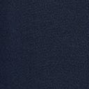 Navy Blue Floral Button Up Cropped Petunia Cardigan for Women - Perfect for Spring Outfits, Casual Wear & Layering
