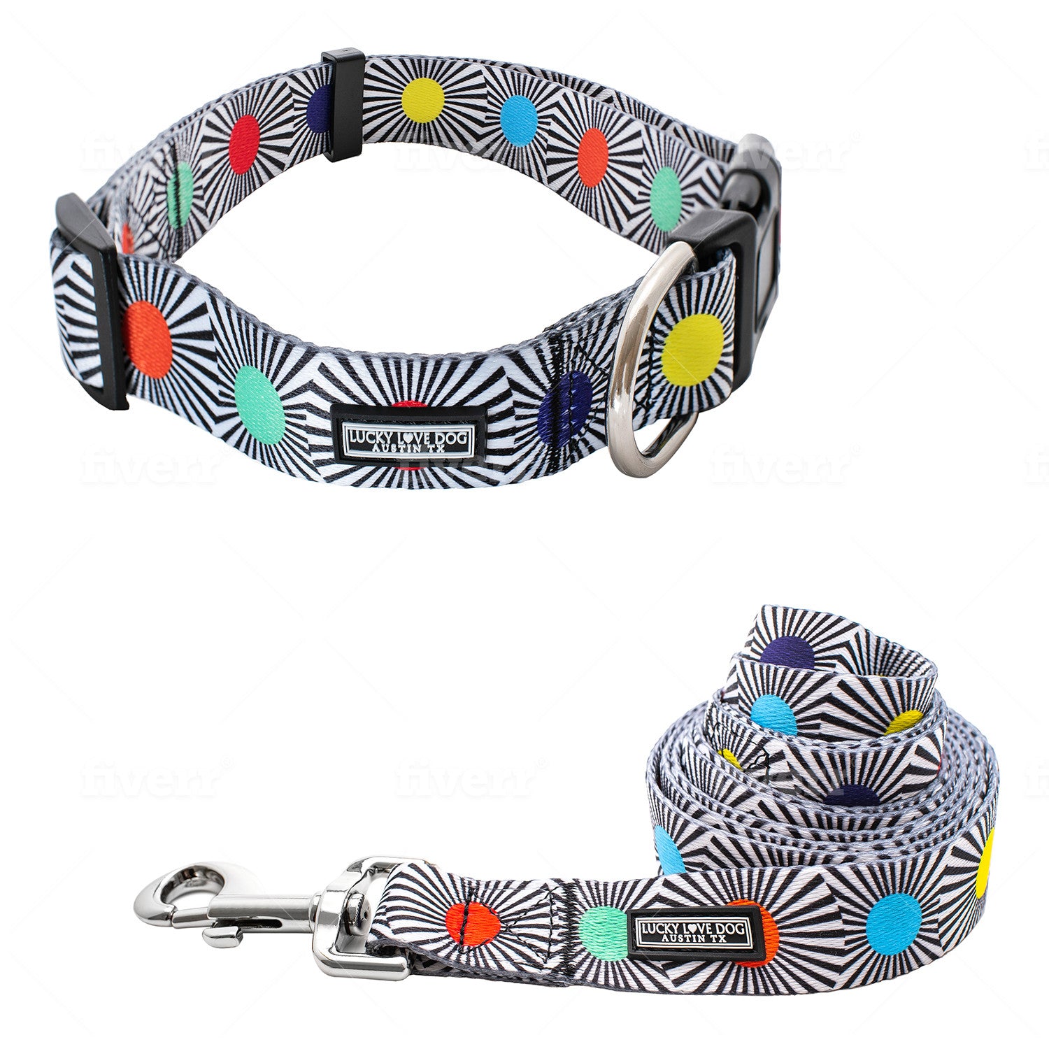 Wholesale Soco Dog Collar and Leash Set - Durable Nylon Pet Collar with Adjustable Leash for Small Medium Large Dogs - Perfect for Walking, Training, and Outdoor Adventures