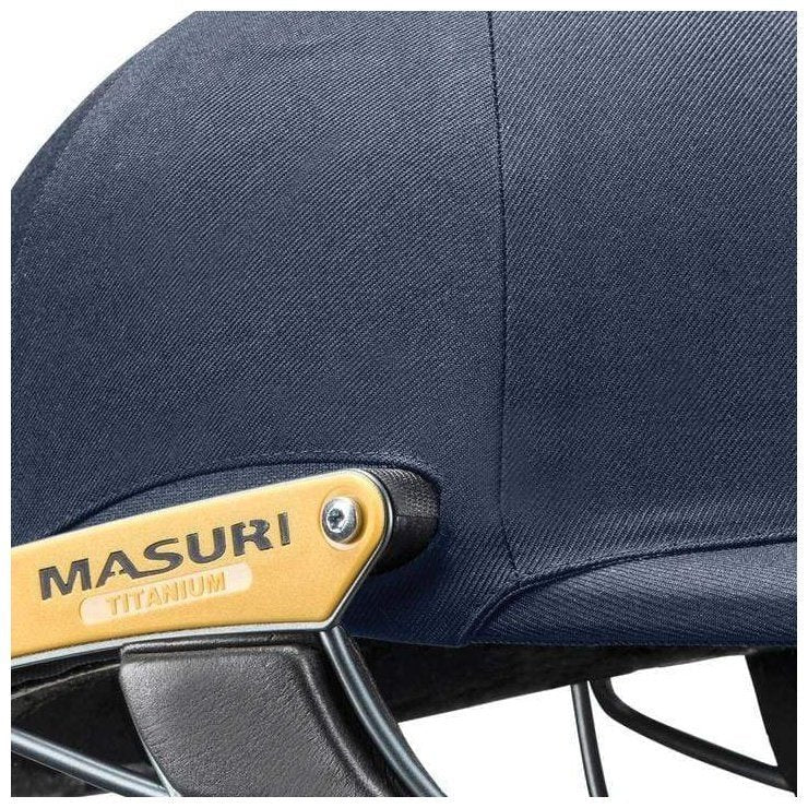 Masuri Original Elite Titanium Cricket Helmet - Lightweight Protective Headgear for Cricket Players | Perfect for Professional Matches & Training Sessions