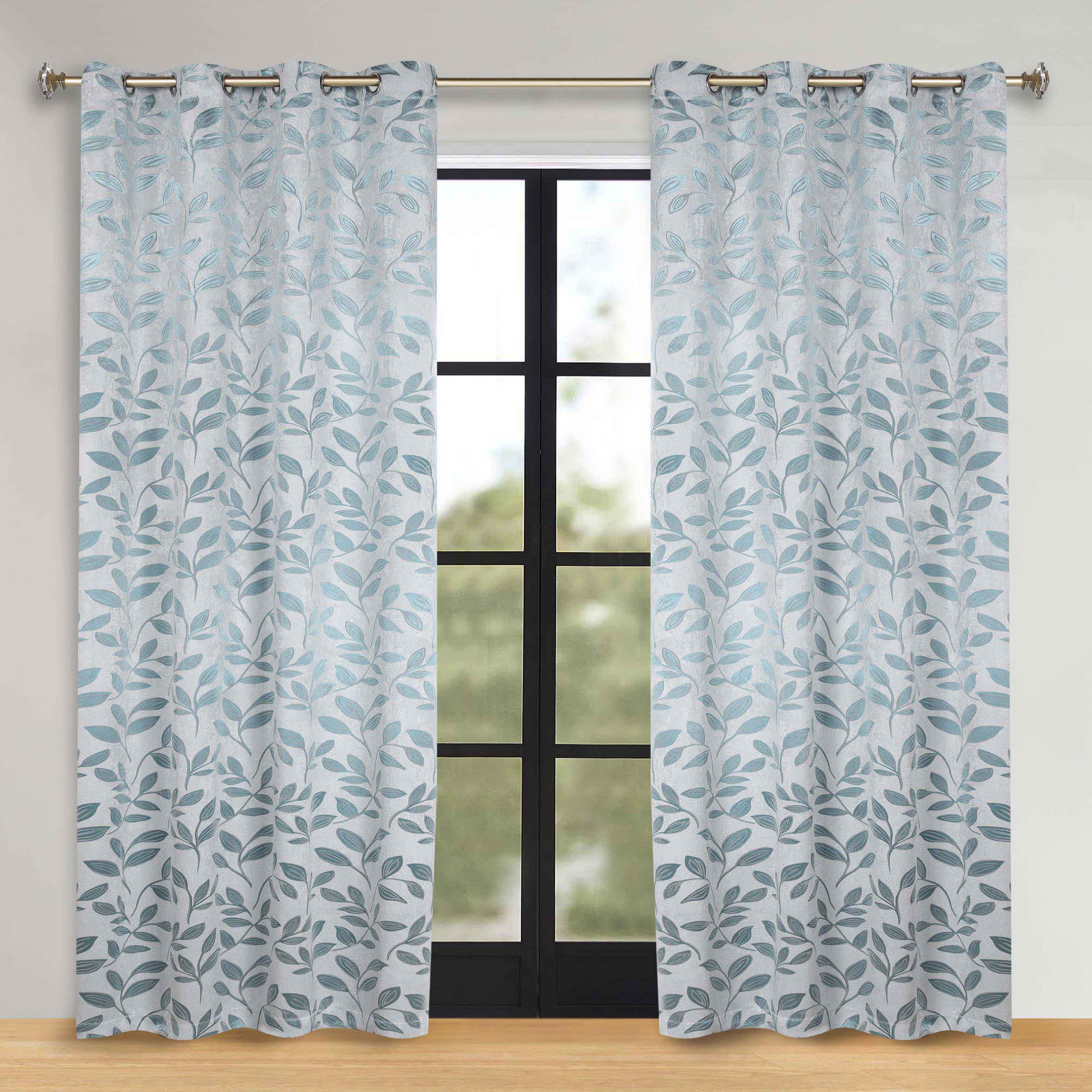 Machine Washable Blackout Curtains Set of 2 - Thermal Insulated Room Darkening Window Drapes for Bedroom & Living Room | Noise Reducing & Energy Saving Home Decor