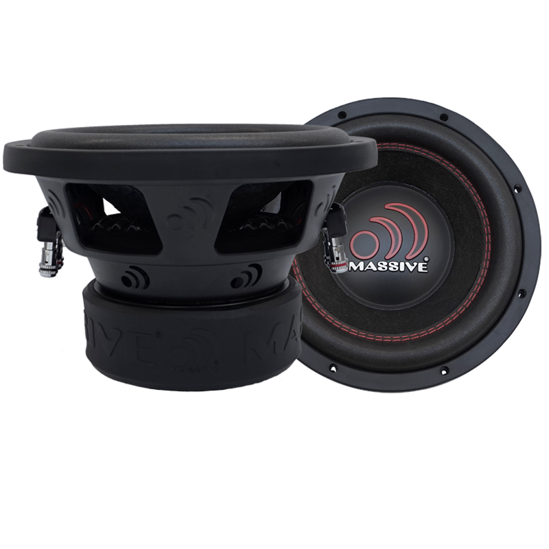 GTX154 15-Inch 700 Watts RMS Dual 4 Ohm Car Subwoofer - Powerful Bass for Car Audio Systems & Home Theater