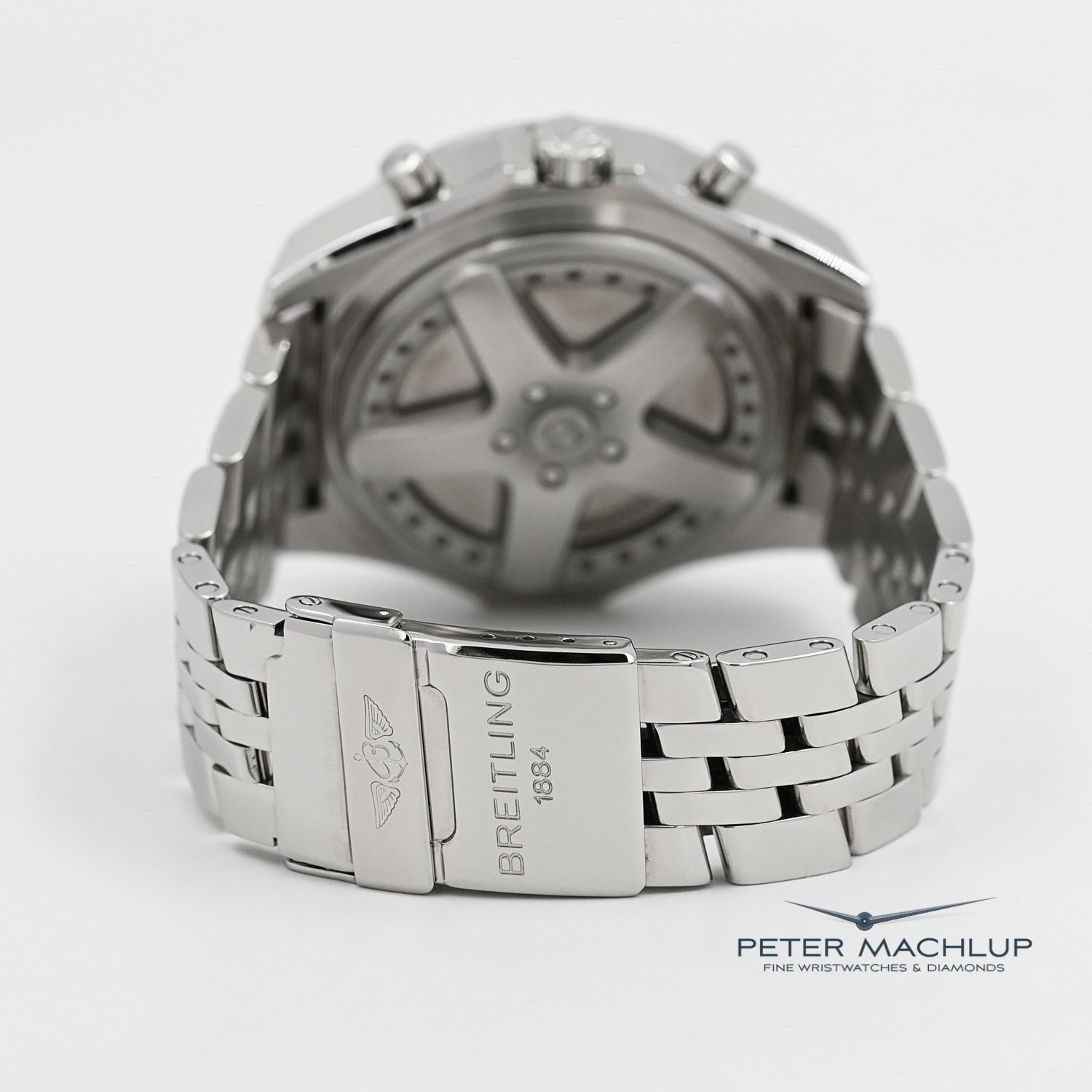 Breitling for Bentley 6.75 Chronograph Men's Luxury Watch - Premium Swiss Automatic Chronograph Timepiece for Business, Formal & Special Occasions