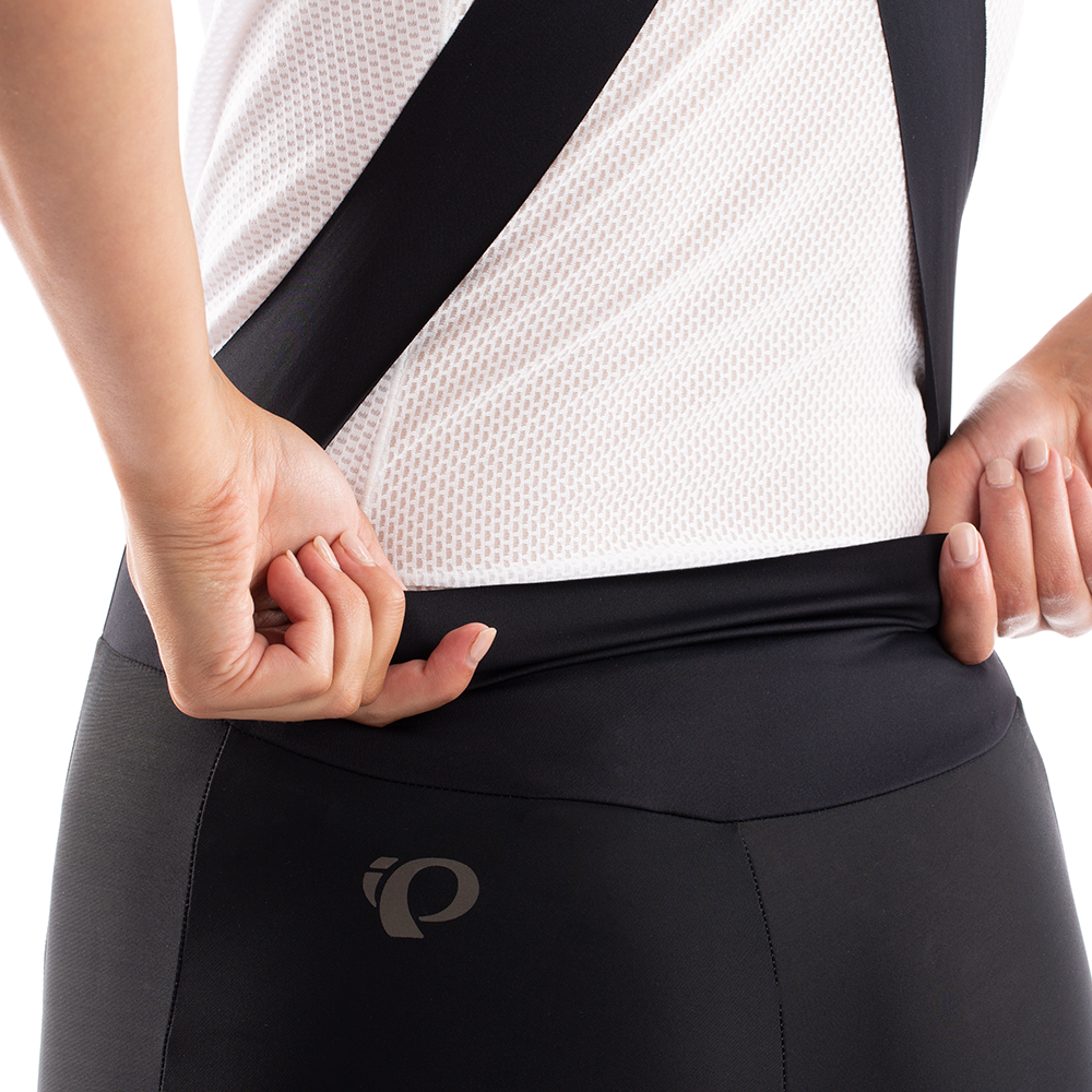 Women's High-Performance Attack Bib Capris - Breathable & Quick-Dry Cycling & Running Tights for Outdoor Sports & Gym Workouts