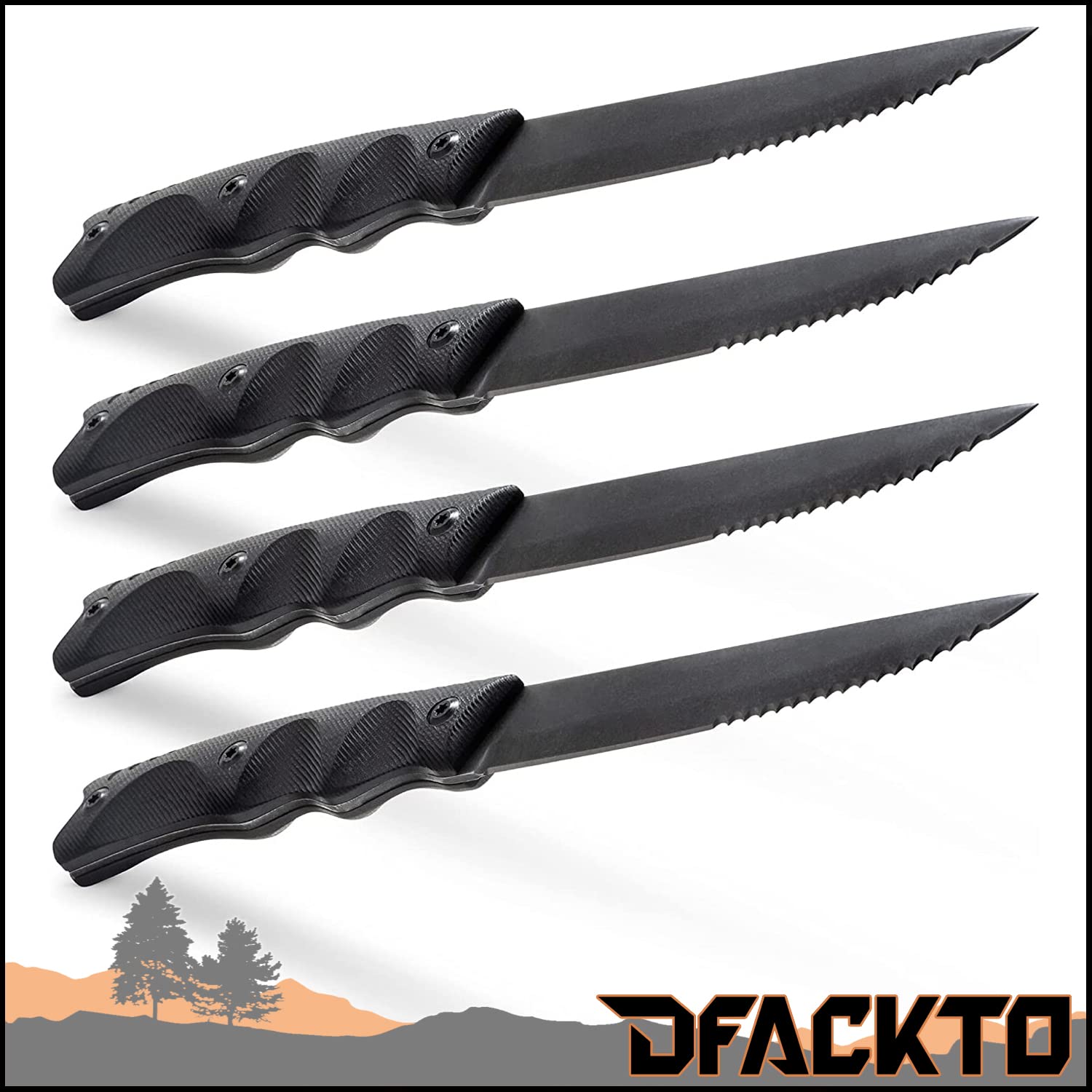 Premium 4-Piece 4.5