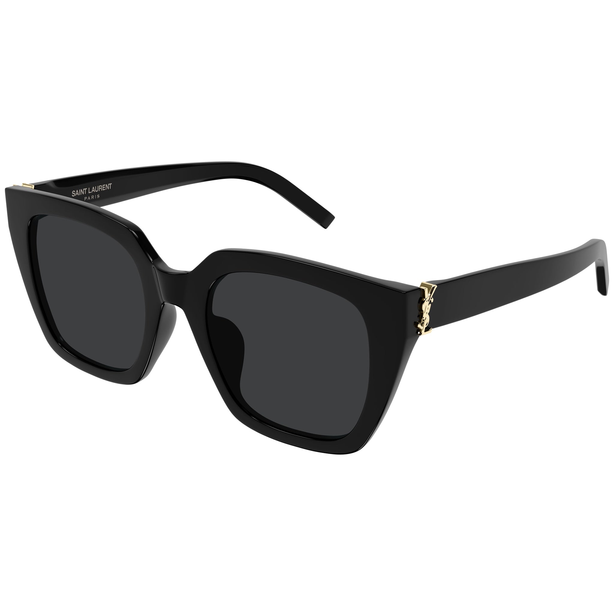 Saint Laurent SL M 143 001 Black Sunglasses - Luxury Designer Shades for Men & Women | Perfect for Outdoor Activities, Beach & Driving
