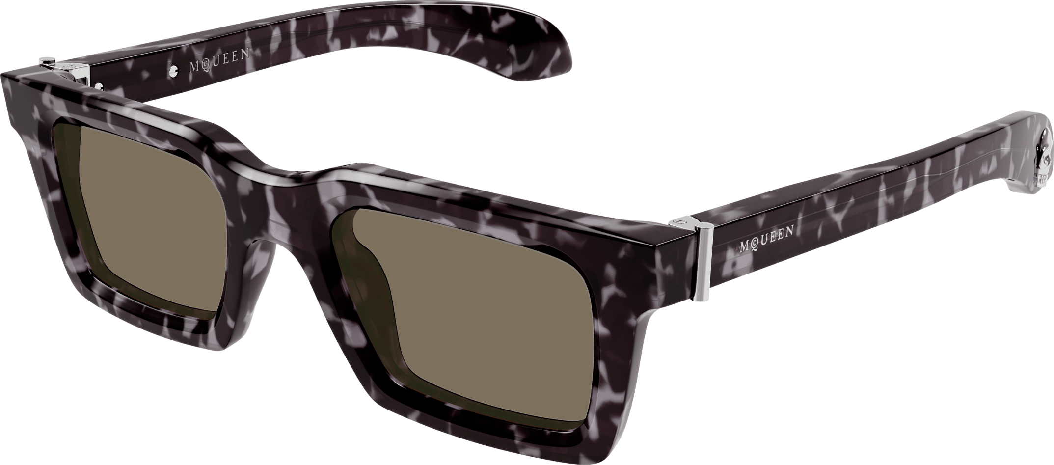 Alexander McQueen AM0506S Sunglasses - Luxury Designer Shades for Men & Women | Perfect for Outdoor Activities, Travel & Fashion Statements
