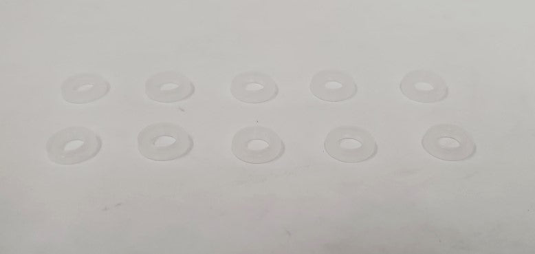 10 Pack Check Valve Sealing Washers - High-Quality Rubber Gasket for Plumbing, Pumps & Water Systems - Leak-Proof Seal Replacement for Home & Industrial Use