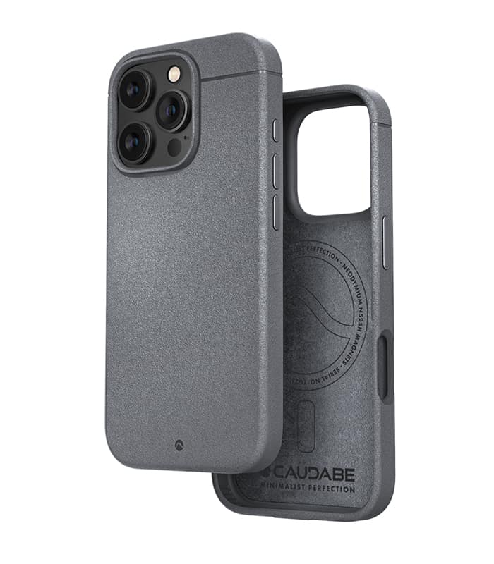 Premium Leather Sheath Case for iPhone 16 Pro with Precise Cutouts - Slim Protective Cover for Everyday Use, Business & Travel