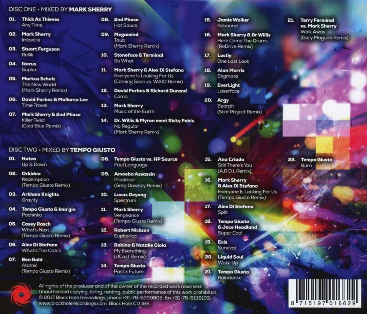 Outburst Records Presents Prism Volume 2 - Electronic Dance Music Compilation | DJ Mix & Club Tracks | Perfect for Nightclubs, Parties & Music Festivals
