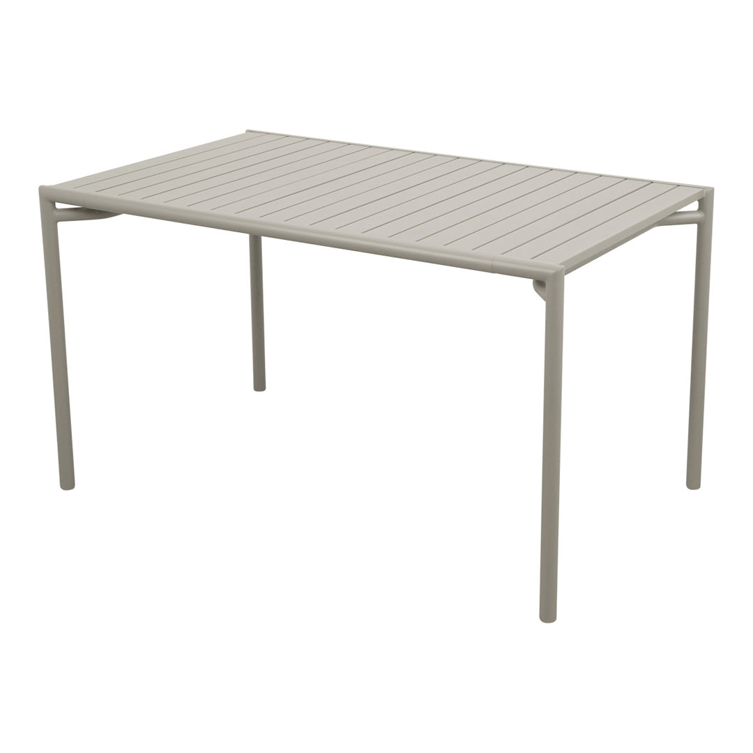 Bliss Rectangular Dining Table - Modern Solid Wood Kitchen Table for 6-8 People | Perfect for Family Dinners, Entertaining Guests & Small Space Dining Rooms