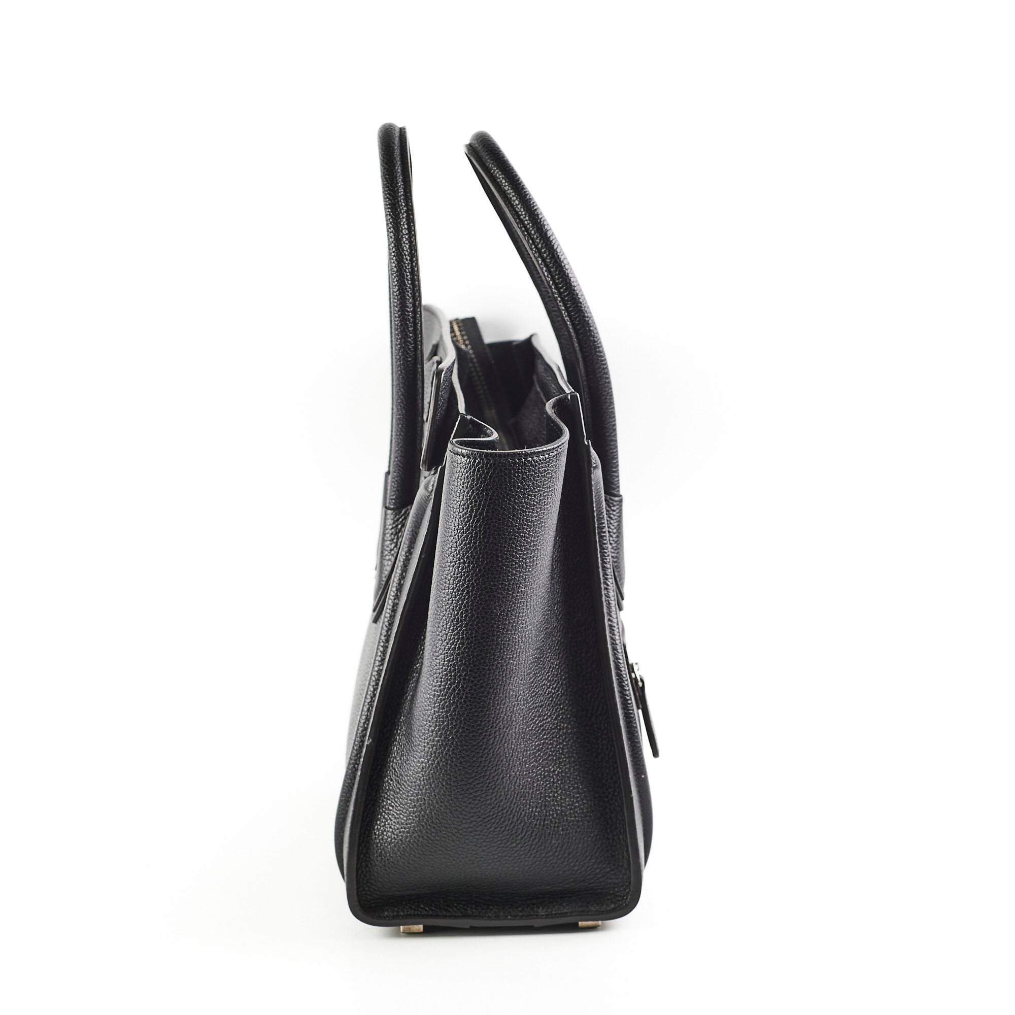 Celine Micro Luggage Bag in Black | Premium Leather Crossbody Handbag for Women | Perfect for Work, Travel & Everyday Use