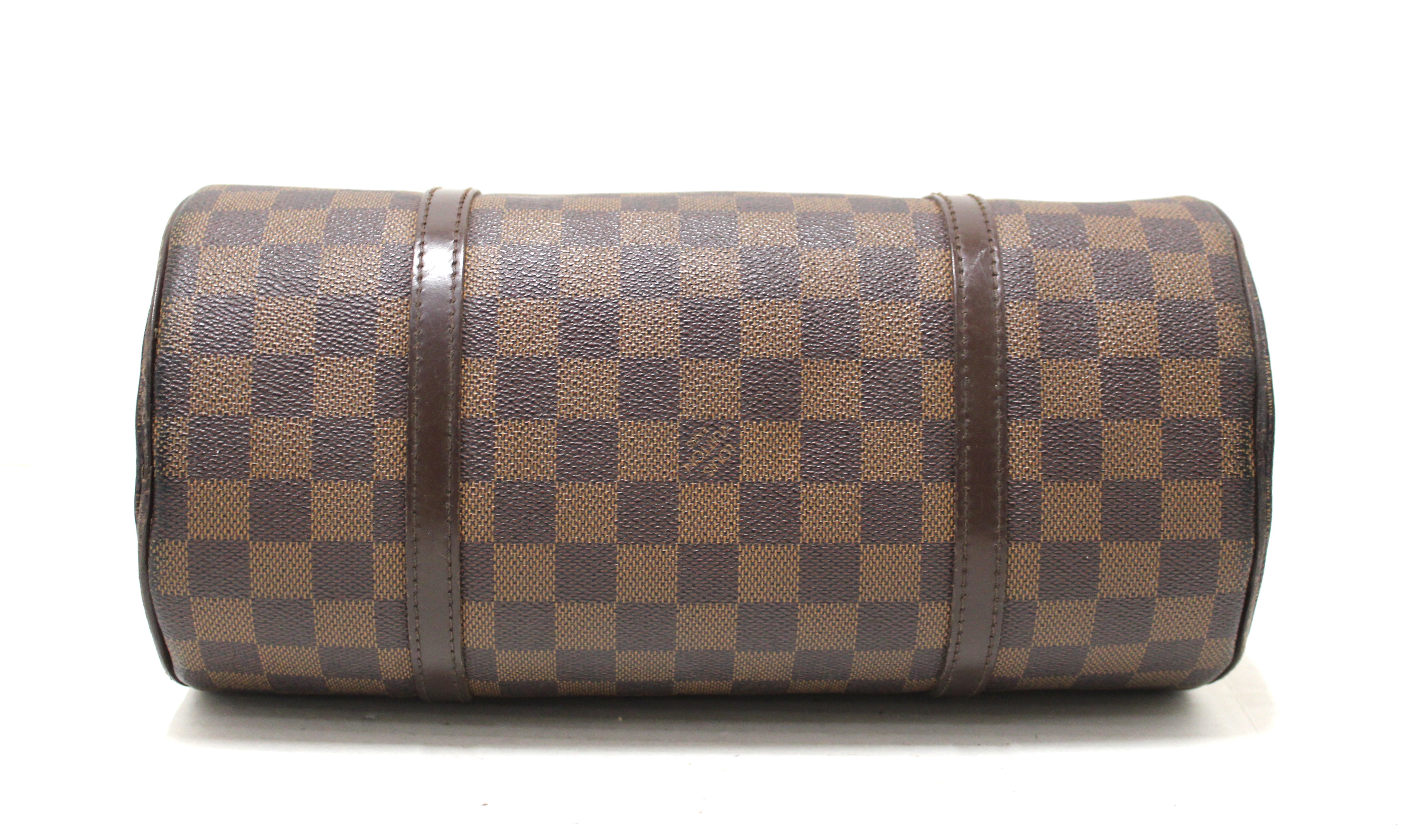 Authentic Louis Vuitton Damier Ebene Papillon 30 Crossbody Handbag - Luxury Designer Purse for Women, Perfect for Work, Travel & Evening Events