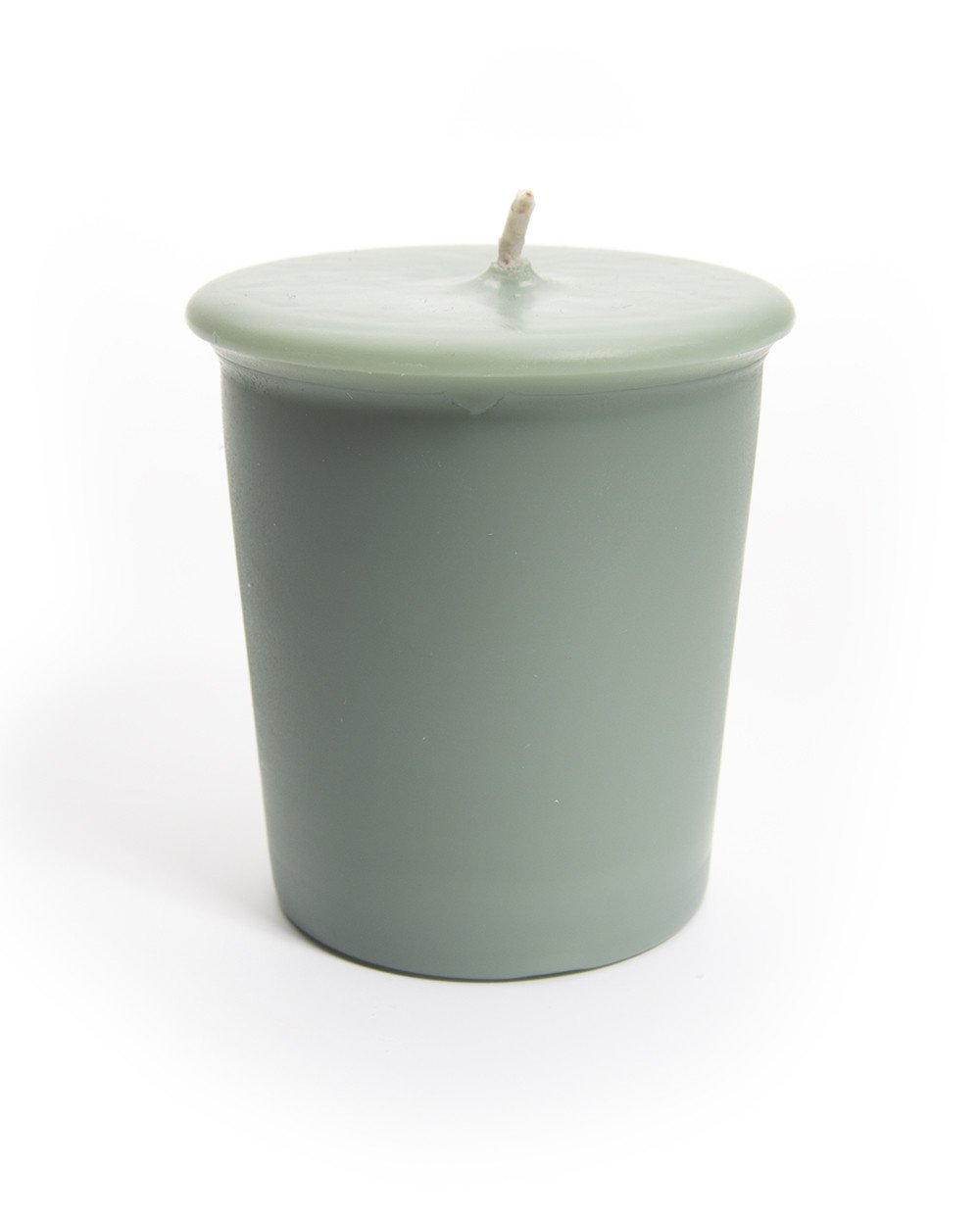 Bayberry Fir Soy Votive Candles - Natural Scented Candles with Essential Oils - 6 Pack Green Eco-Friendly Votive Candle Refills - Christmas Holiday Decor & Home Aromatherapy Gift Set
