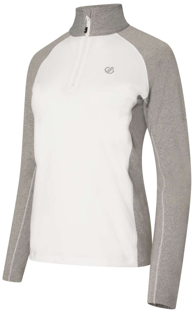 Dare2B Women's Involved II Stretch Zip Turtleneck Sweater - Comfortable Winter Warm Pullover for Casual Wear, Office & Outdoor Activities (2022-2023 Collection)