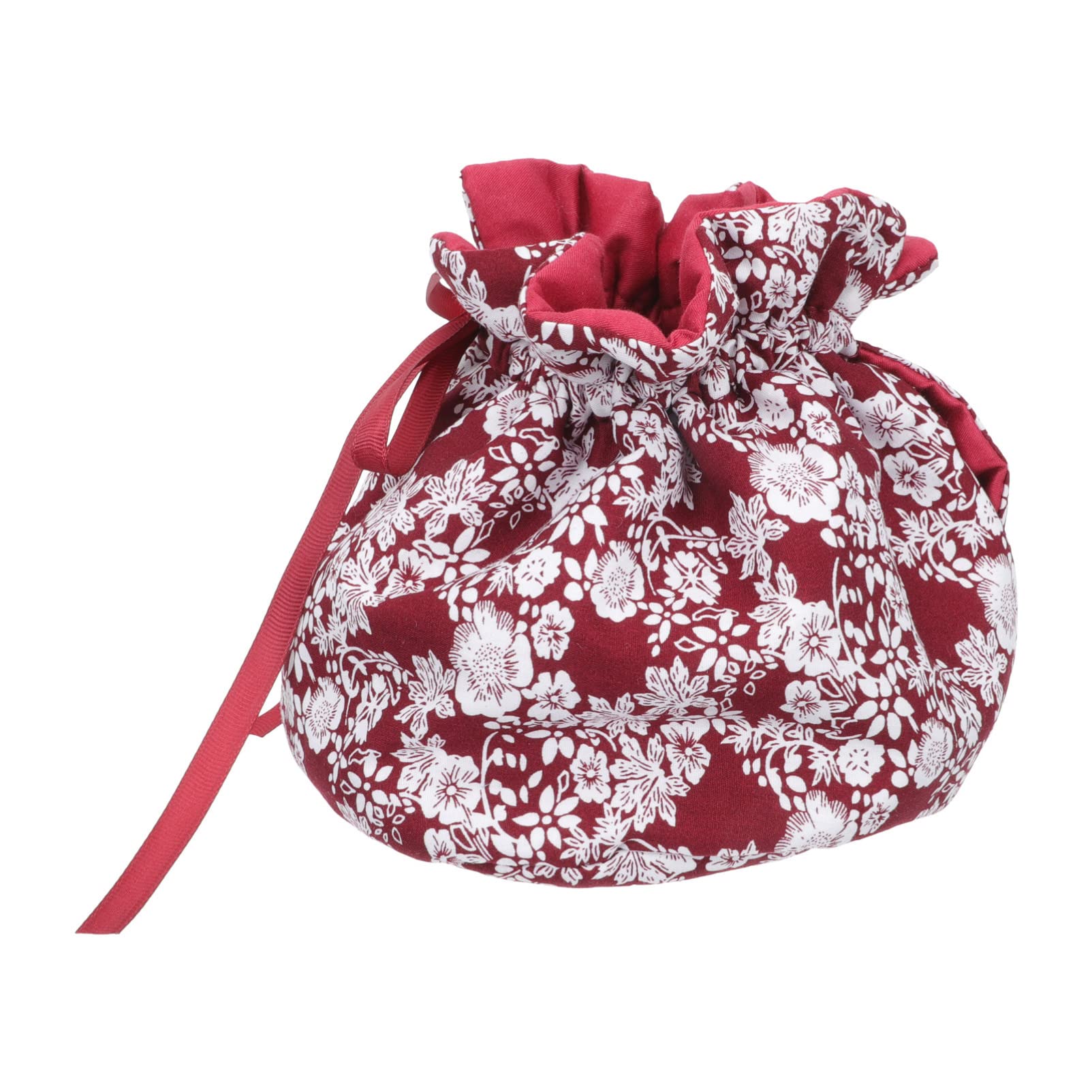 Vintage Japanese Style Tea Cozy - Floral Printed Insulated Tea Pot Cover for Home Use | Decorative Kettle Cover for Tea Time, Kitchen Decor, and Gift Giving