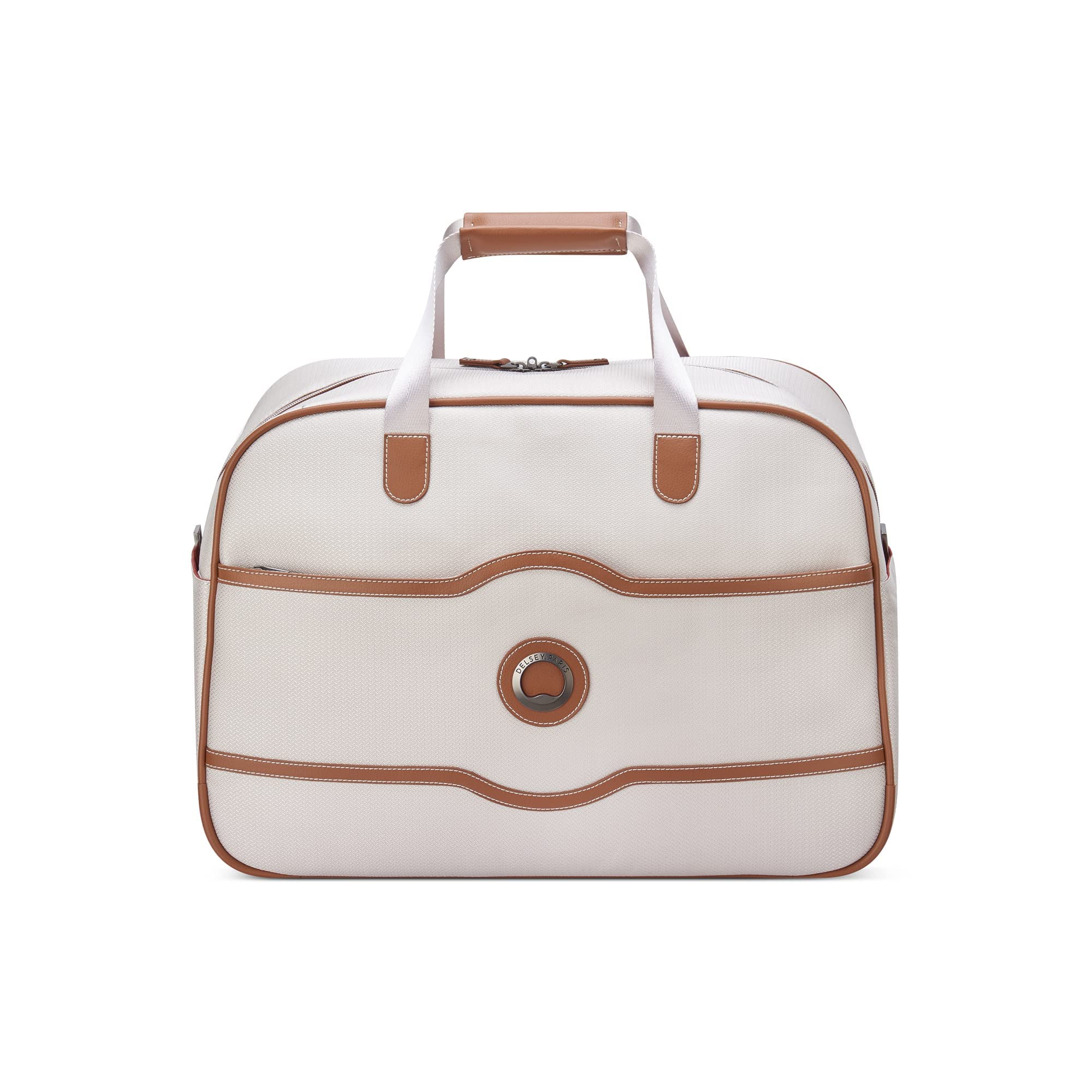 DELSEY PARIS Chatelet 2.0 Weekender Travel Duffle Bag - Water-Resistant Carry-On Luggage with Spacious Interior for Women & Men - Perfect for Weekend Getaways, Gym, and Business Trips