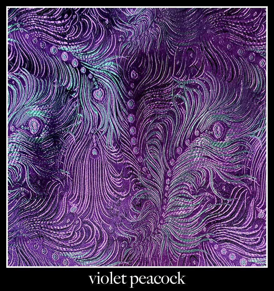 Violet Peacock