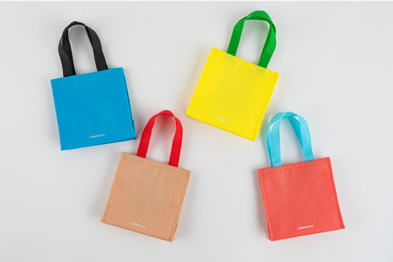 Hobonichi Store Exclusives 2024 - Mini Everlasting Paper Bag & 3-Color Jetstream Ballpoint Pen Set | Perfect for Planners, Journals & Daily Organization