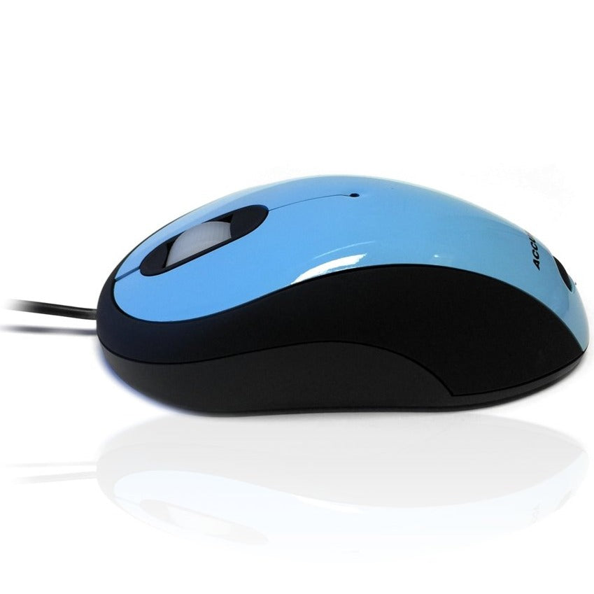 Accuratus Wireless Optical Mouse - High Precision Ergonomic Computer Mouse for PC, Laptop, Mac - Perfect for Office Work, Gaming & Graphic Design