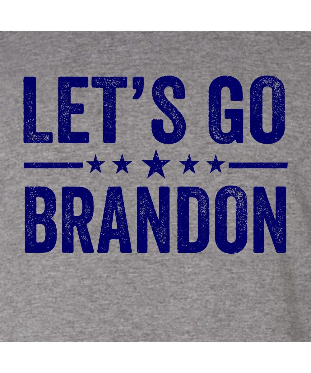 Let's Go Brandon T-Shirt for Men, Women & Youth - Trendy Political Statement Tee - Perfect for Rallies, Protests & Patriotic Events