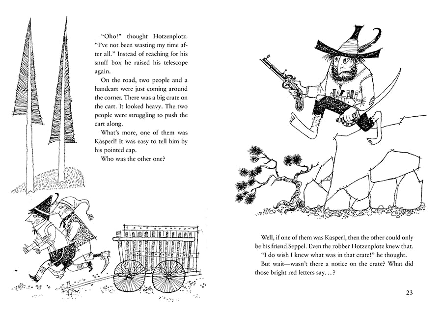 The Robber Hotzenplotz - Classic Children's Adventure Book for Kids & Parents | Perfect for Bedtime Stories, Classroom Reading & Family Bonding