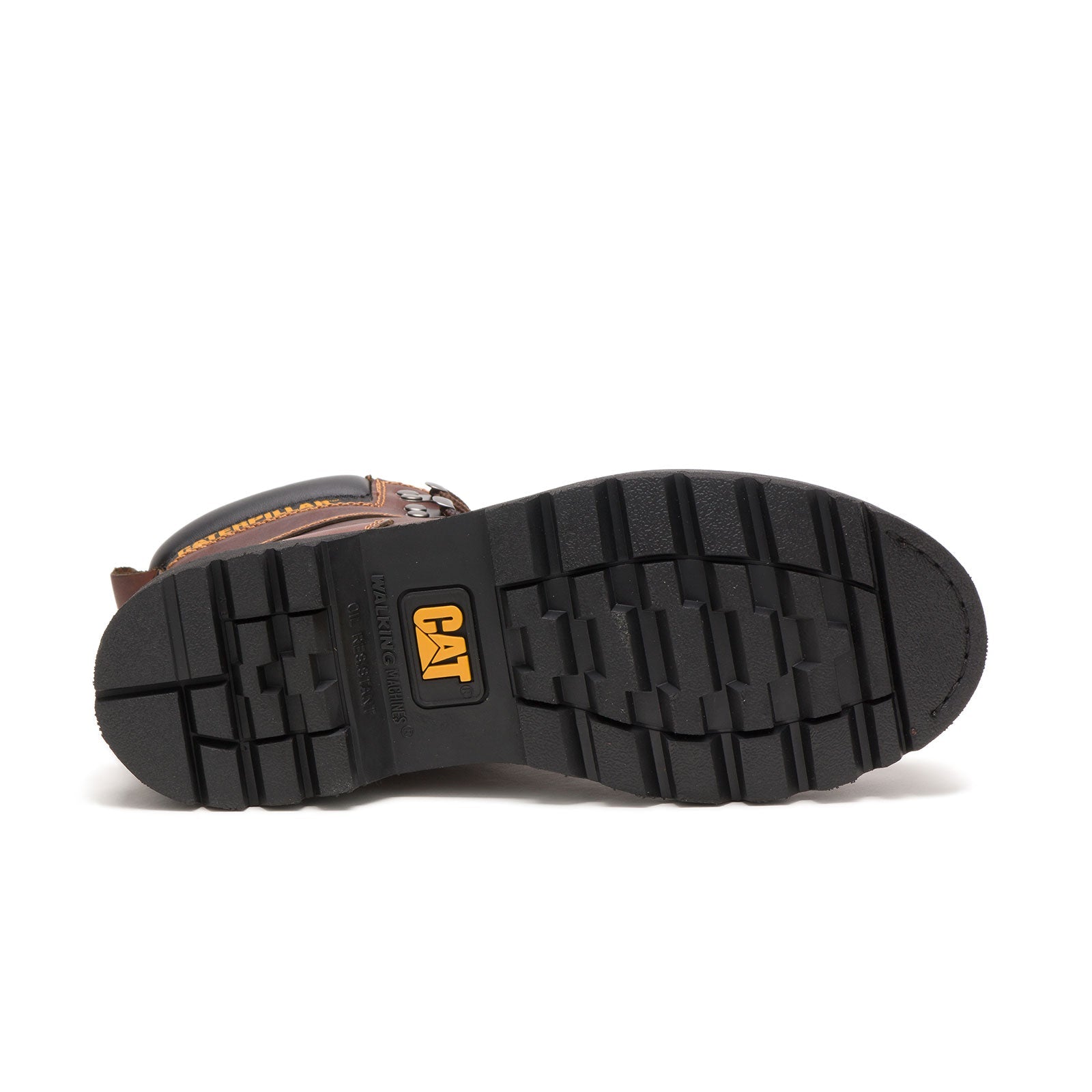 Second Shift Steel Toe Work Boots for Men - Tawny Brown Safety Shoes with Slip Resistant & Electrical Hazard Protection - Ideal for Construction, Warehouse & Industrial Work